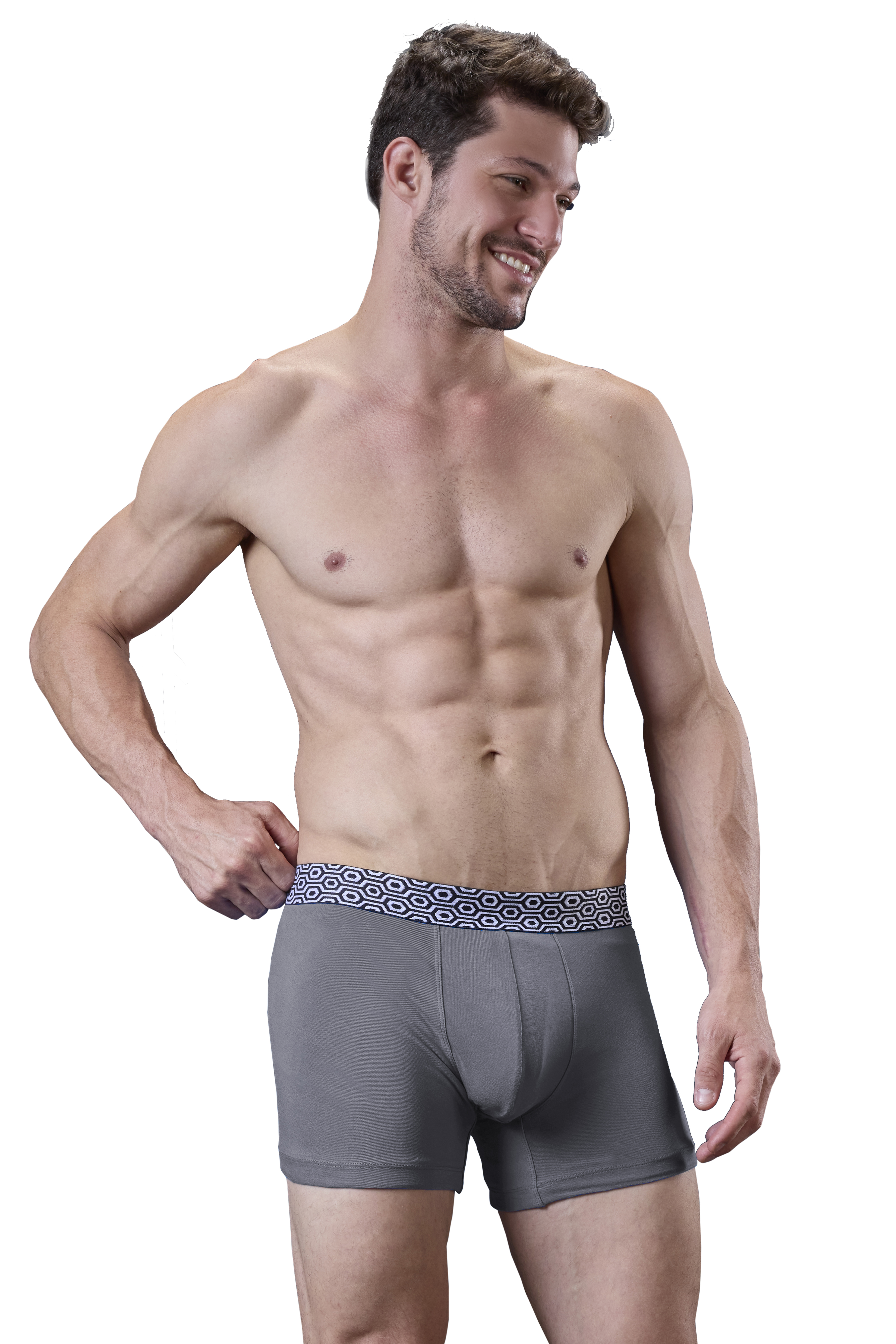 Super Combed Cotton Steel Grey